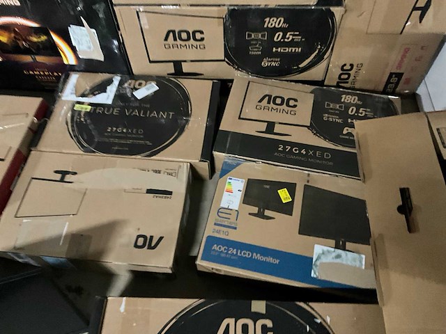 Aoc monitor (32x) - afbeelding 5 van  9