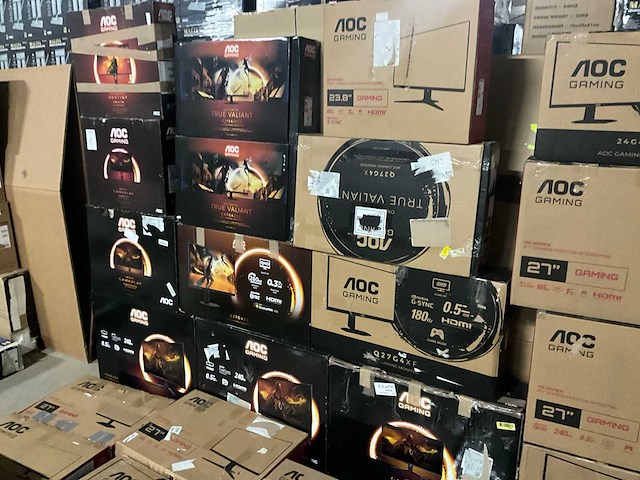 Aoc monitor (32x) - afbeelding 7 van  9