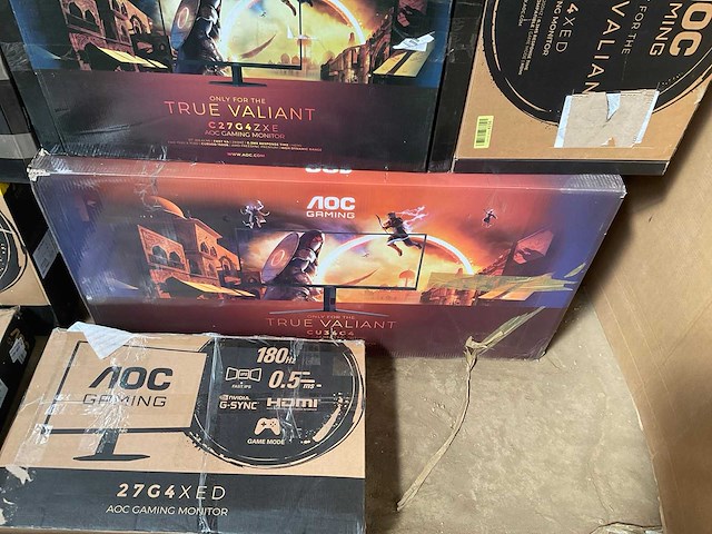 Aoc monitor (35x) - afbeelding 2 van  15