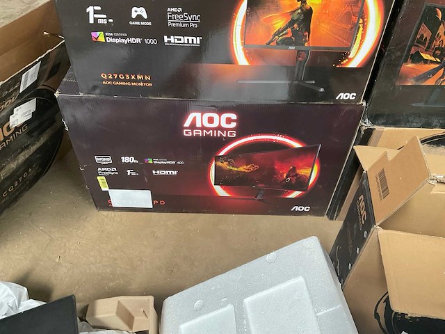Aoc monitor (35x) - afbeelding 3 van  15
