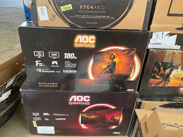 Aoc monitor (35x) - afbeelding 4 van  15
