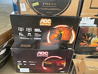 Aoc monitor (35x) - afbeelding 4 van  15