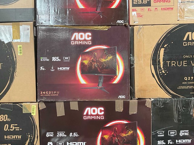 Aoc monitor (35x) - afbeelding 10 van  15