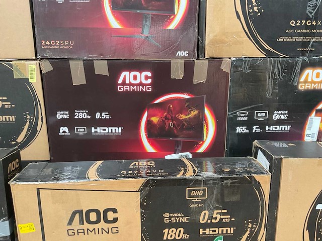 Aoc monitor (35x) - afbeelding 11 van  15