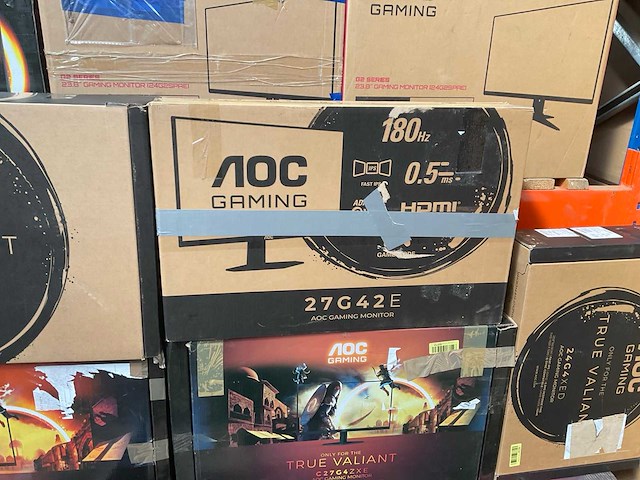 Aoc monitor (35x) - afbeelding 14 van  15
