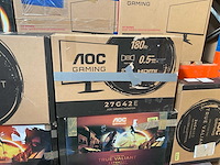 Aoc monitor (35x) - afbeelding 14 van  15