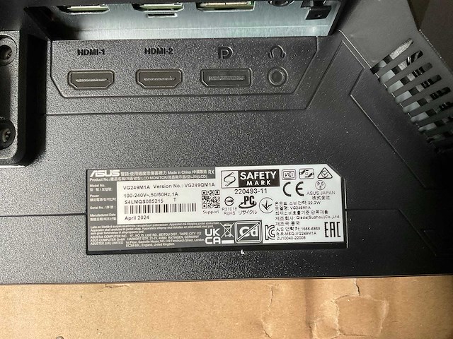 Aoc monitor (8x) - afbeelding 9 van  48