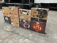 Aoc monitor (8x) - afbeelding 1 van  48