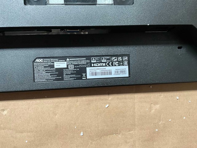 Aoc monitor (8x) - afbeelding 14 van  48