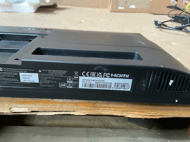 Aoc monitor (8x) - afbeelding 22 van  48