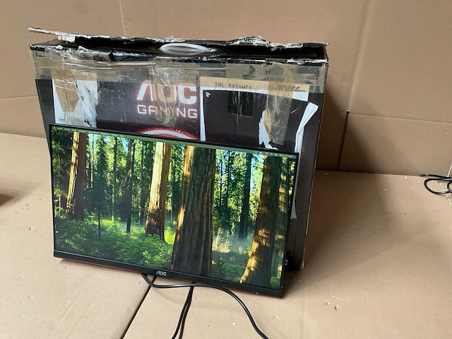 Aoc monitor (8x) - afbeelding 12 van  48