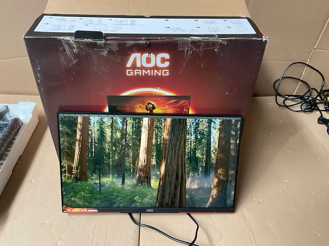 Aoc monitor (8x) - afbeelding 24 van  48
