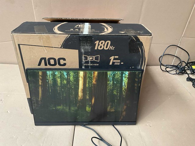 Aoc monitor (8x) - afbeelding 29 van  48