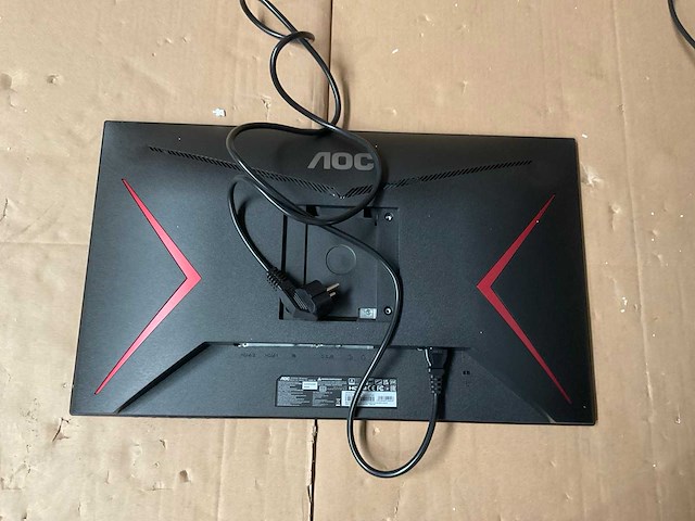 Aoc monitor (8x) - afbeelding 37 van  48