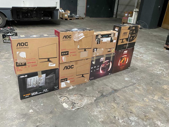 Aoc monitor (8x) - afbeelding 40 van  48