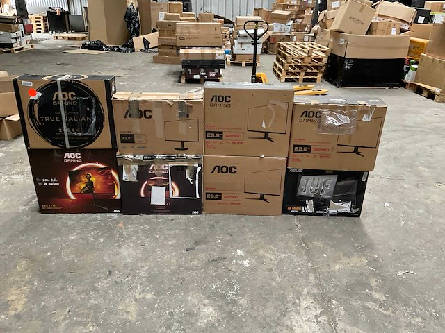 Aoc monitor (8x) - afbeelding 42 van  48