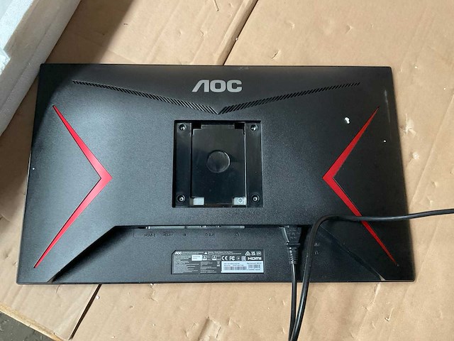 Aoc monitor (8x) - afbeelding 44 van  48