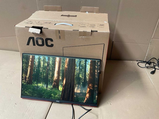 Aoc monitor (8x) - afbeelding 47 van  48