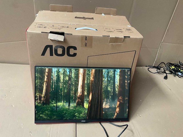 Aoc monitor (8x) - afbeelding 48 van  48