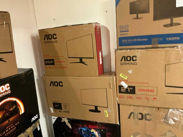 Aoc monitor / gaming monitor (27x) - afbeelding 2 van  13