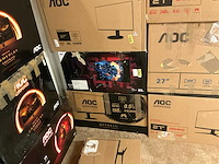 Aoc monitor / gaming monitor (27x) - afbeelding 3 van  13
