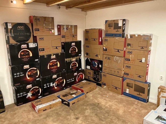 Aoc monitor / gaming monitor (27x) - afbeelding 1 van  13