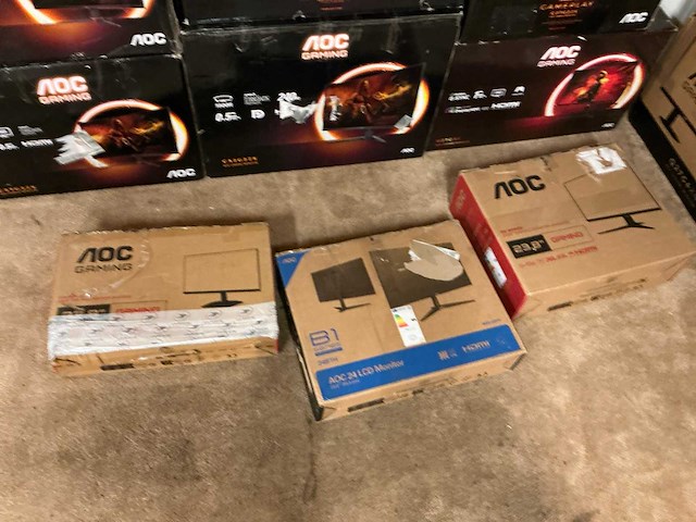 Aoc monitor / gaming monitor (27x) - afbeelding 6 van  13