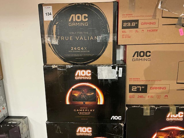 Aoc monitor / gaming monitor (27x) - afbeelding 7 van  13