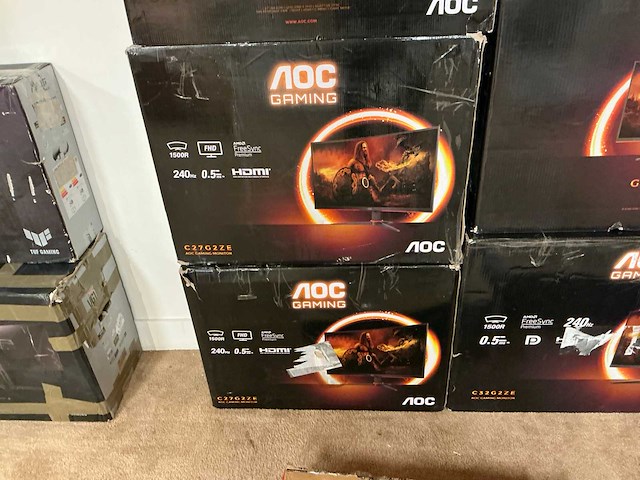 Aoc monitor / gaming monitor (27x) - afbeelding 8 van  13