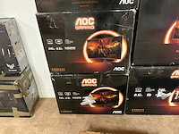 Aoc monitor / gaming monitor (27x) - afbeelding 8 van  13