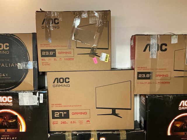 Aoc monitor / gaming monitor (27x) - afbeelding 10 van  13