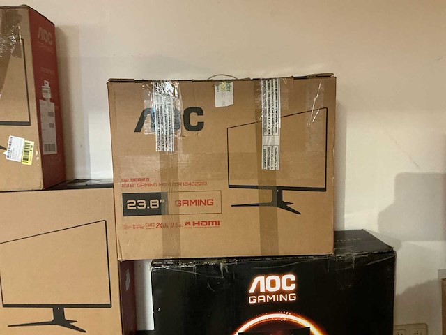Aoc monitor / gaming monitor (27x) - afbeelding 11 van  13