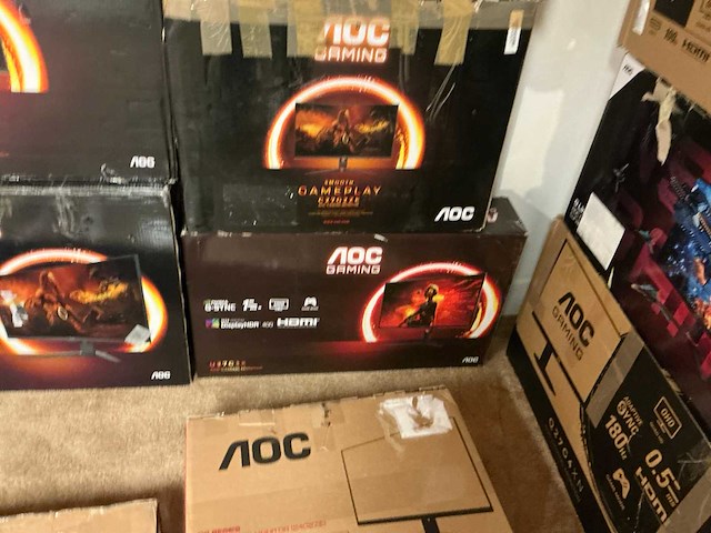 Aoc monitor / gaming monitor (27x) - afbeelding 13 van  13