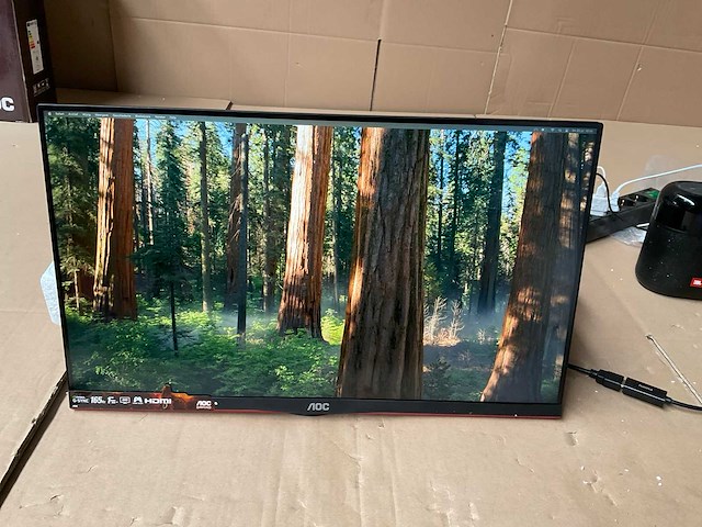 Aoc q24g2a gaming monitor - afbeelding 2 van  7