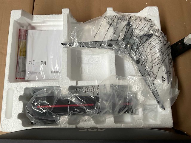 Aoc q24g2a gaming monitor - afbeelding 4 van  7
