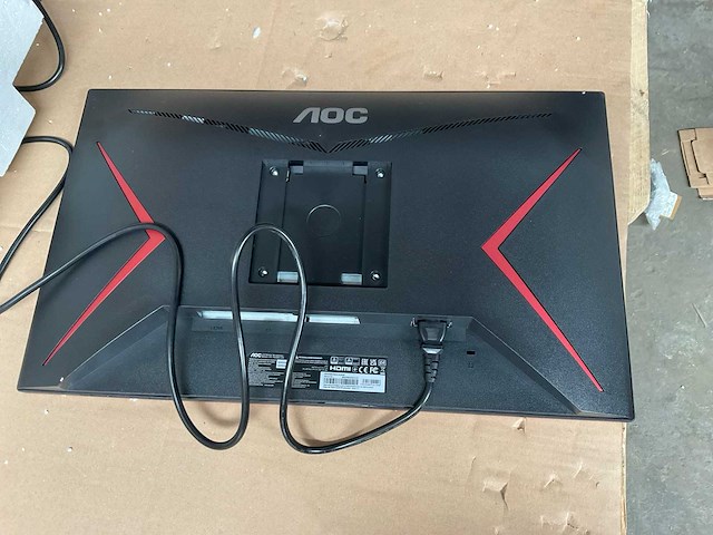 Aoc q24g2a gaming monitor - afbeelding 6 van  7