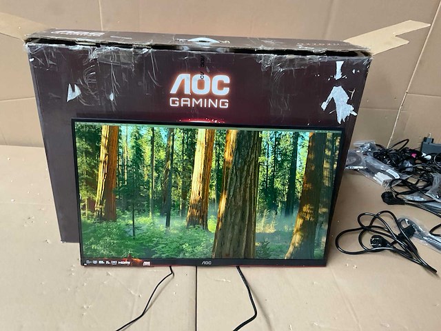 Aoc q27g2u monitor - afbeelding 2 van  7