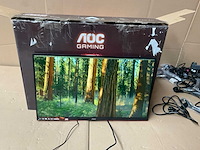 Aoc q27g2u monitor - afbeelding 2 van  7