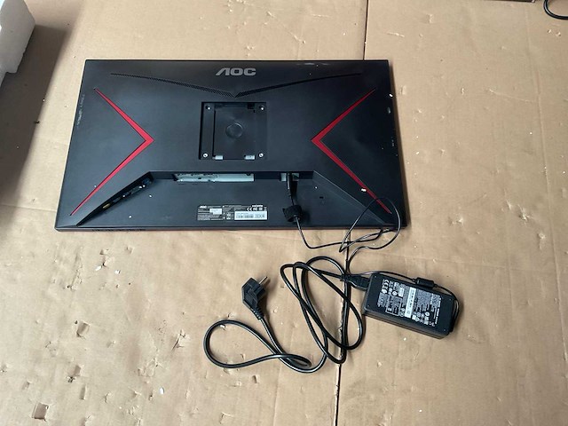 Aoc q27g2u monitor - afbeelding 5 van  7