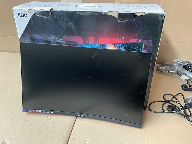 Aoc q27g2ze monitor - afbeelding 1 van  6