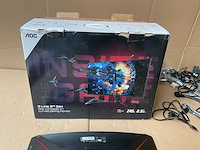 Aoc q27g2ze monitor - afbeelding 4 van  6