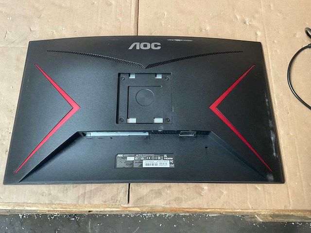 Aoc q27g2ze monitor - afbeelding 5 van  6