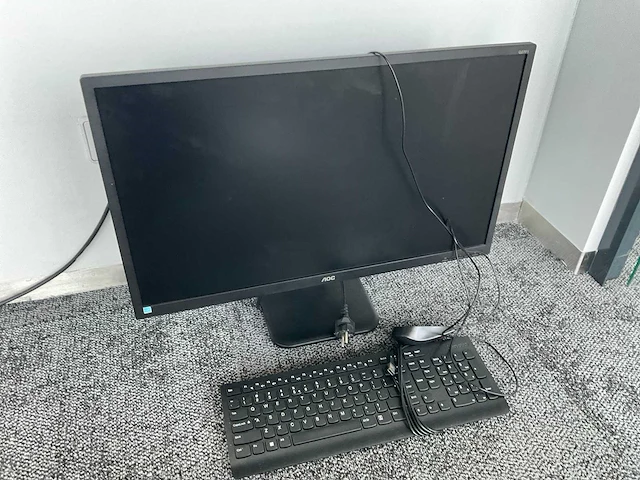 Aoc q27p1 27” monitor - afbeelding 1 van  1