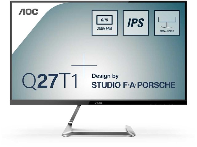 Aoc q27t1 lcd monitor - afbeelding 1 van  3