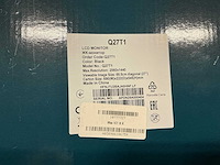 Aoc q27t1 lcd monitor - afbeelding 3 van  3