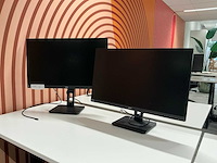 Aoc u27p2ca monitor (2x) - afbeelding 1 van  5