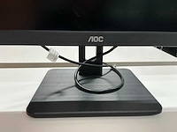 Aoc u27p2ca monitor (2x) - afbeelding 2 van  5