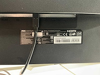Aoc u27p2ca monitor (2x) - afbeelding 3 van  5