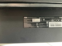 Aoc u27p2ca monitor (2x) - afbeelding 4 van  5