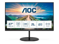 Aoc u27v4ea monitor - afbeelding 3 van  4